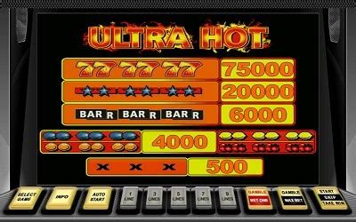 Ігрові автомати Ultra Hot (Ультра Хот)  грати безкоштовно